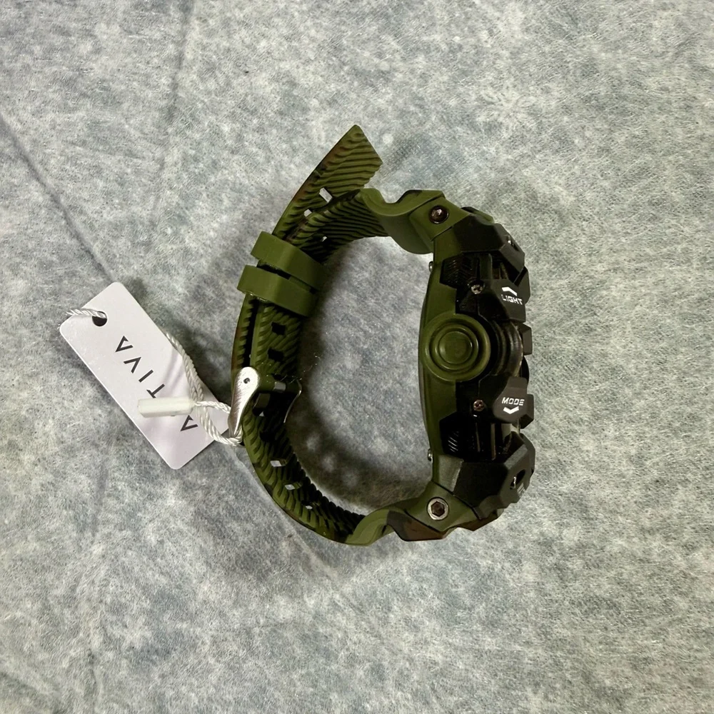 Men's Invicta Activa Digital Watch - Black and Green
